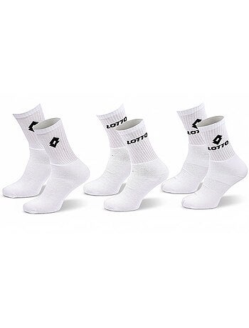 Calcetines SPORT LOTTO CREW - Pack de 3 Pares
