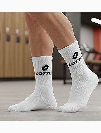 Calcetines SPORT LOTTO CREW - Pack de 3 Pares
