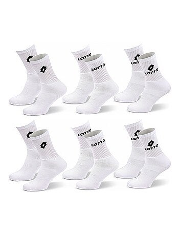 Calcetines SPORT LOTTO CREW - Pack de 6 Pares