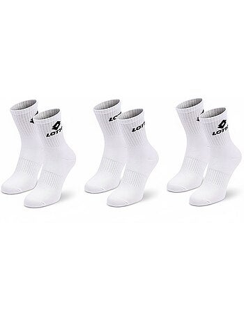Calcetines SPORT LOTTO CREW - Pack de 6 Pares