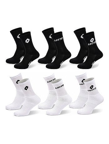 Calcetines SPORT LOTTO CREW - Pack de 6 Pares