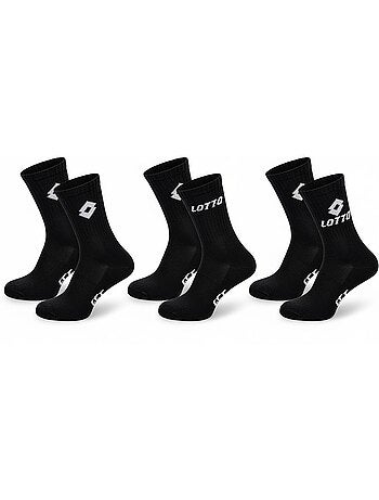 Calcetines SPORT LOTTO CREW - Pack de 6 Pares