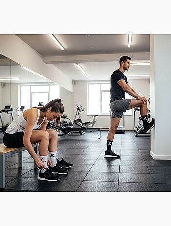 Calcetines SPORT LOTTO CREW - Pack de 6 Pares