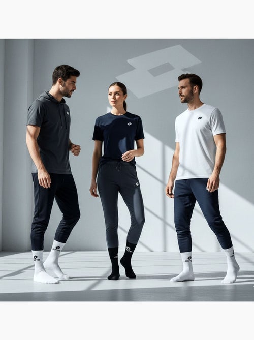 Calcetines SPORT LOTTO CREW - Pack de 6 Pares - Kiabi