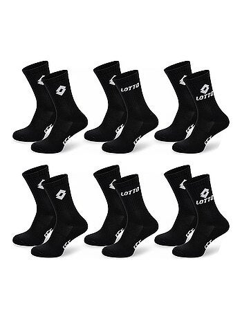 Calcetines SPORT LOTTO CREW - Pack de 6 Pares