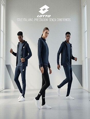 Calcetines SPORT LOTTO CREW - Pack de 6 Pares