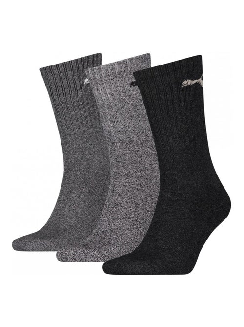 Calcetines Sport PUMA Tennis CREW - Pack de 3 - Kiabi