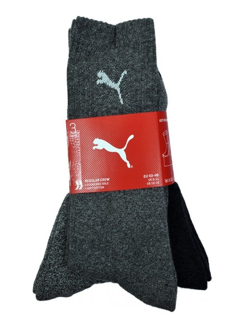 Calcetines Sport PUMA Tennis CREW - Pack de 3 - Kiabi