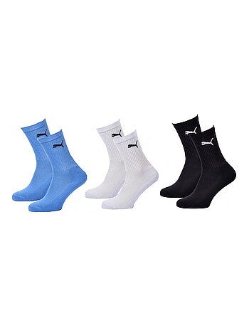 Calcetines Sport PUMA Tennis CREW JUNIOR - Pack de 3