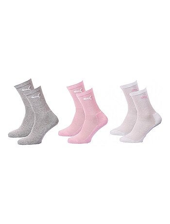 Calcetines Sport PUMA Tennis CREW JUNIOR - Pack de 3