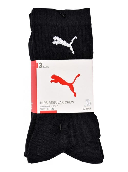 Calcetines Sport PUMA Tennis CREW JUNIOR - Pack de 9 - Kiabi Calcetines Sport PUMA Tennis CREW JUNIOR - Pack de 9 - Kiabi