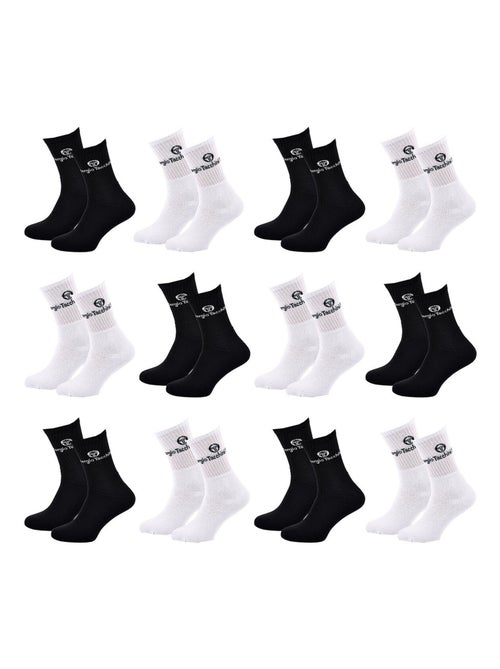 Calcetines SPORT SERGIO TACCHINI - Pack de 12 Pares - Kiabi