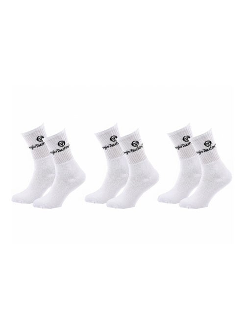 Calcetines SPORT SERGIO TACCHINI - Pack de 3 Pares - Kiabi