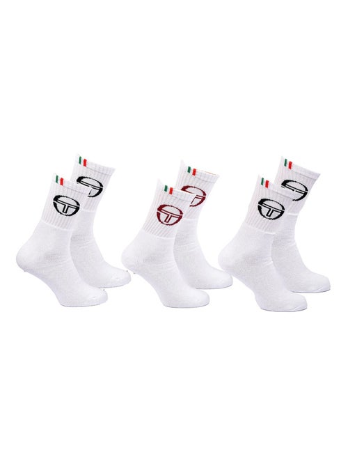 Calcetines SPORT SERGIO TACCHINI - Pack de 3 Pares - Kiabi