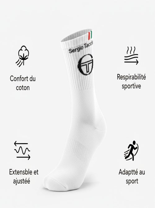 Calcetines SPORT SERGIO TACCHINI - Pack de 3 Pares - Kiabi