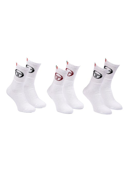 Calcetines SPORT SERGIO TACCHINI - Pack de 3 Pares - Kiabi