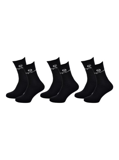 Calcetines SPORT SERGIO TACCHINI - Pack de 3 Pares - Kiabi