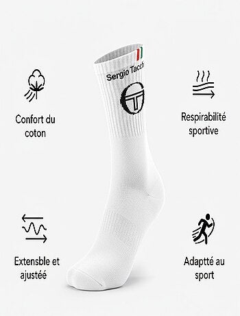 Calcetines SPORT SERGIO TACCHINI - Pack de 6 Pares