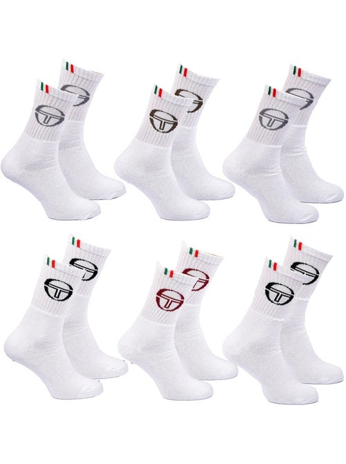 Calcetines SPORT SERGIO TACCHINI - Pack de 6 Pares - Kiabi