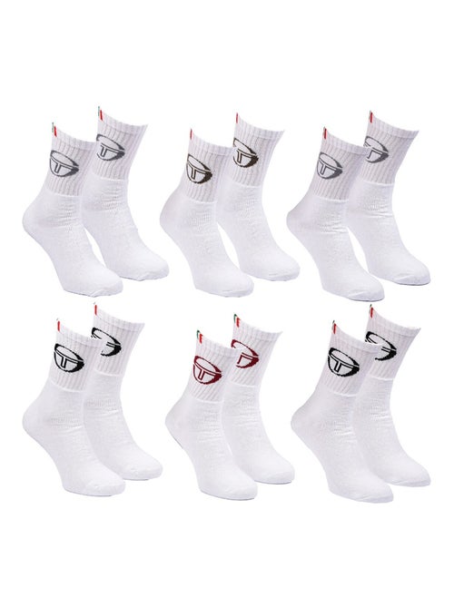 Calcetines SPORT SERGIO TACCHINI - Pack de 6 Pares - Kiabi
