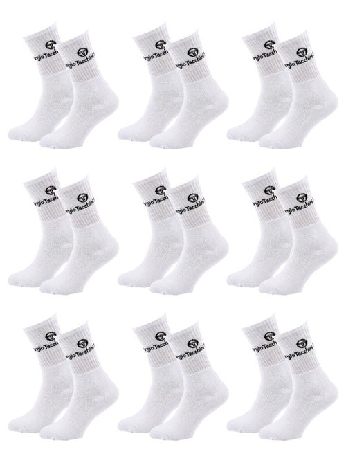 Calcetines SPORT SERGIO TACCHINI - Pack de 9 Pares - Kiabi