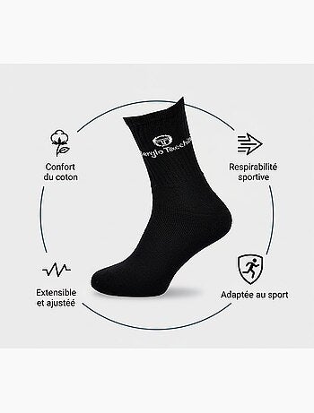 Calcetines SPORT SERGIO TACCHINI - Pack de 9 Pares