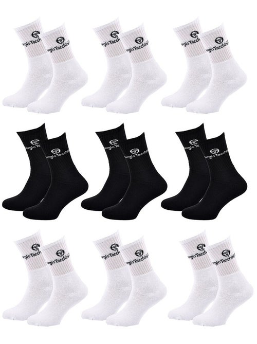 Calcetines SPORT SERGIO TACCHINI - Pack de 9 Pares - Kiabi