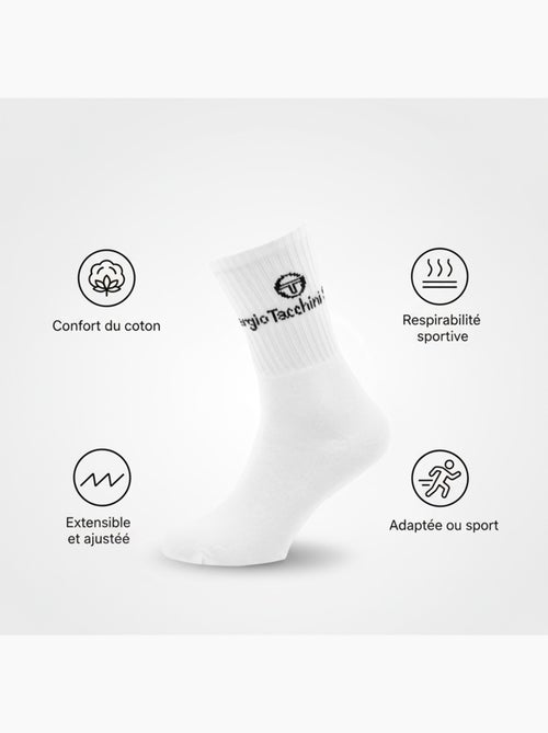 Calcetines SPORT SERGIO TACCHINI - Pack de 9 Pares - Kiabi