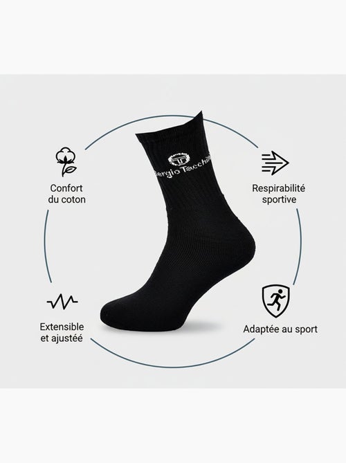 Calcetines SPORT SERGIO TACCHINI - Pack de 9 Pares - Kiabi