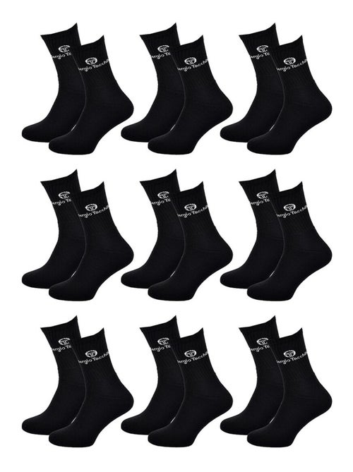 Calcetines SPORT SERGIO TACCHINI - Pack de 9 Pares - Kiabi