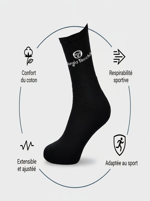 Calcetines SPORT SERGIO TACCHINI - Pack de 9 Pares - Kiabi