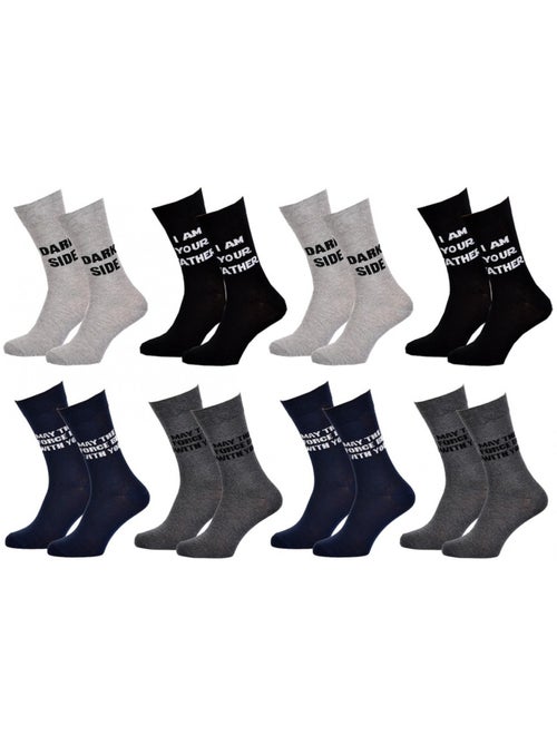 Calcetines Star Wars - Pack de 8 - Kiabi