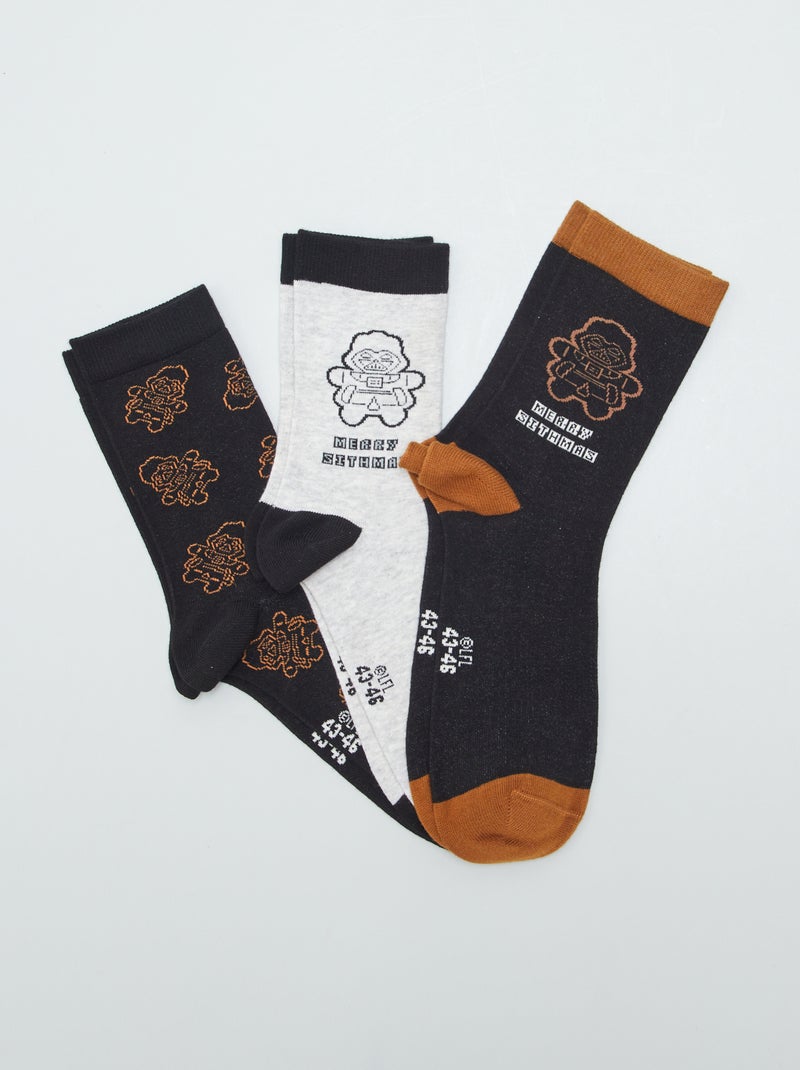 Calcetines 'Star Wars' GRIS - Kiabi