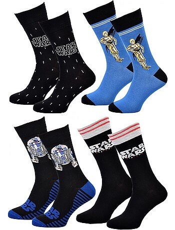 Calcetines Star Wars hombre - Pack de 4