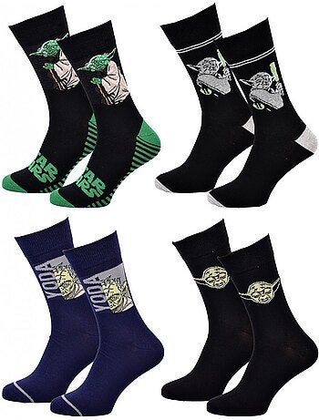 Calcetines Star Wars hombre - Pack de 4