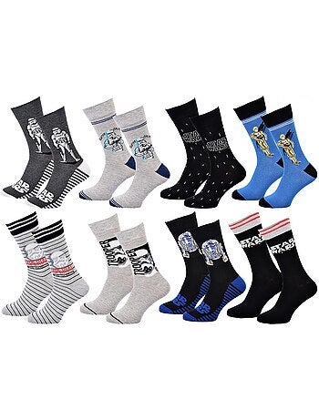 Calcetines Star Wars hombre - Pack de 8