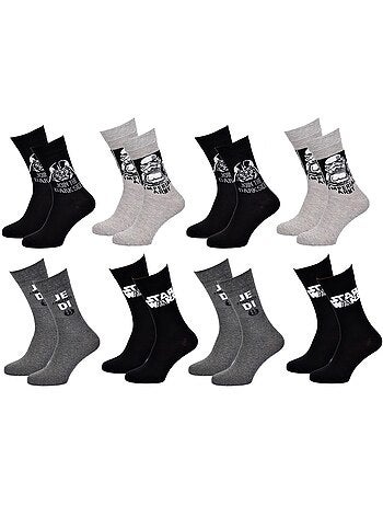 Calcetines Star Wars hombre - Pack de 8