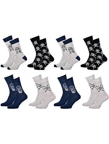 Calcetines Star Wars hombre - Pack de 8