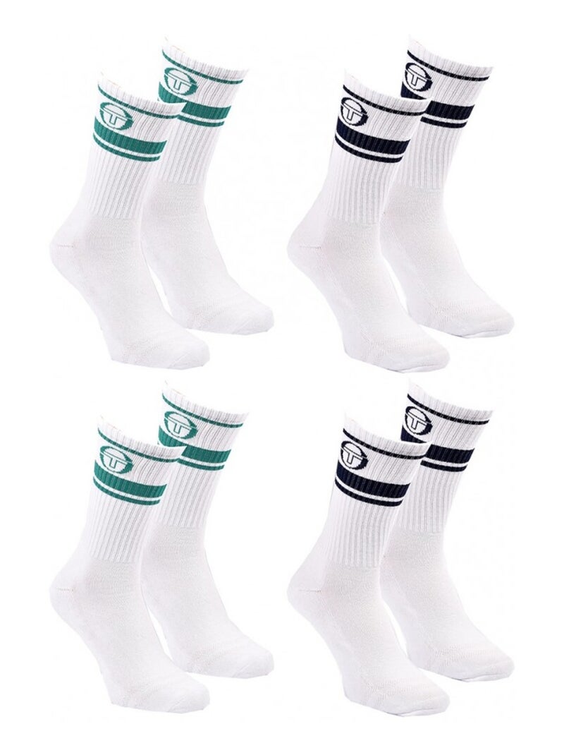 Calcetines TENNIS SERGIO TACCHINI Multicolor - Kiabi