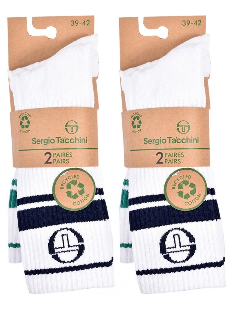 Calcetines TENNIS SERGIO TACCHINI Multicolor - Kiabi