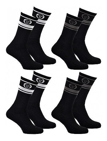 Calcetines TENNIS SERGIO TACCHINI Pack de 4 Pares