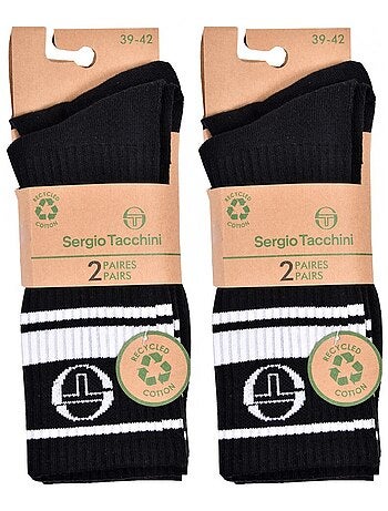 Calcetines TENNIS SERGIO TACCHINI Pack de 4 Pares