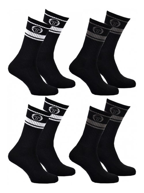 Calcetines TENNIS SERGIO TACCHINI Pack de 4 Pares - Kiabi