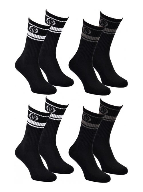 Calcetines TENNIS SERGIO TACCHINI Pack de 4 Pares - Kiabi