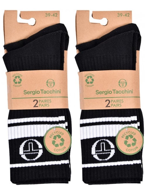Calcetines TENNIS SERGIO TACCHINI Pack de 4 Pares - Kiabi
