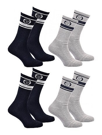 Calcetines TENNIS SERGIO TACCHINI Pack de 4 Pares