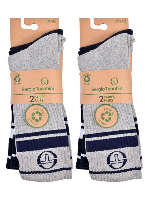 Calcetines TENNIS SERGIO TACCHINI Pack de 4 Pares - Kiabi