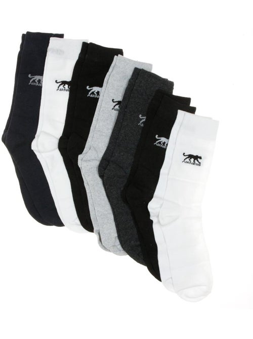 Calcetines tobilleros Airness para hombre, 7 pares en - Kiabi Calcetines tobilleros Airness para hombre, 7 pares en - Kiabi