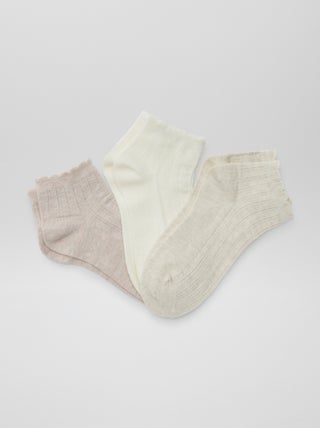 Calcetines tobilleros