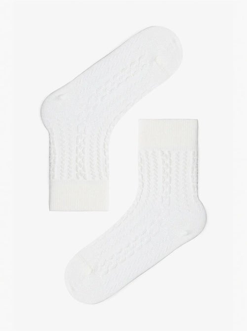 Calcetines tobilleros con estampado de osito marshmallow cutie penti - Kiabi Calcetines tobilleros con estampado de osito marshmallow cutie penti - Kiabi